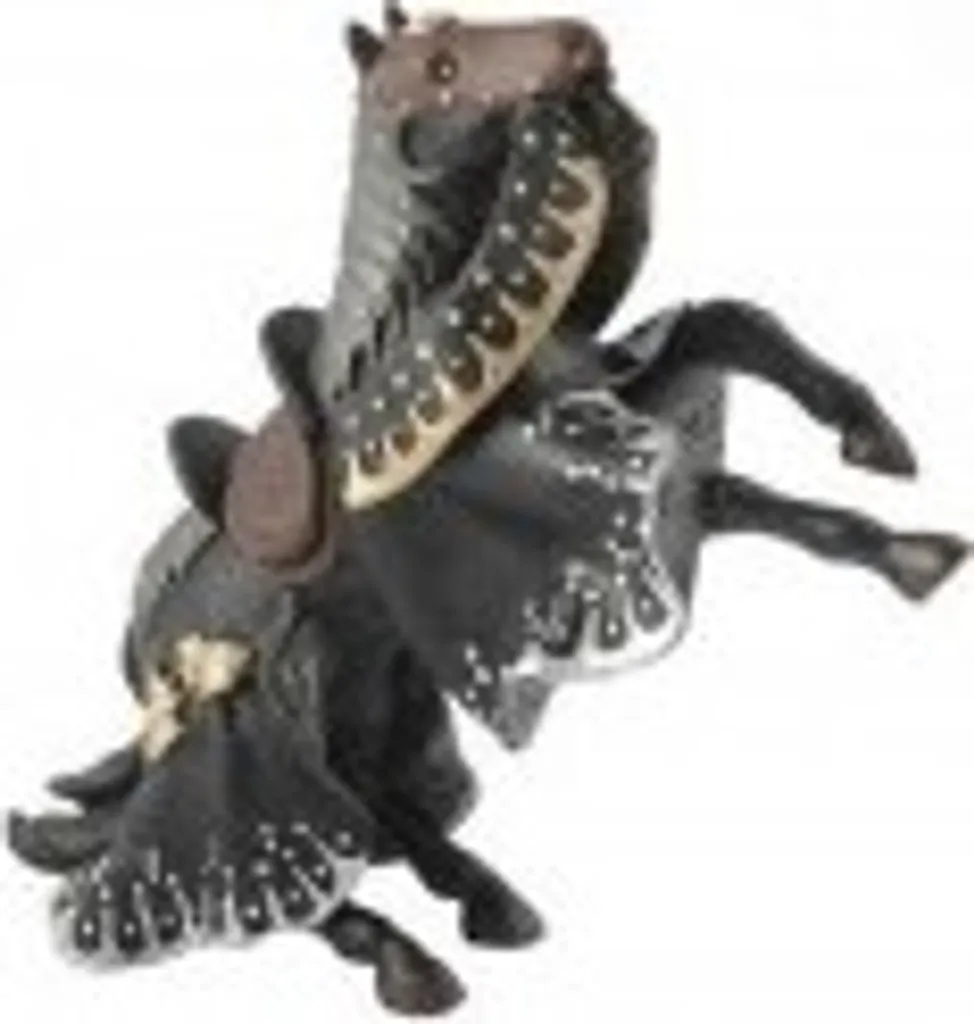 Masque de Cheval en cuir véritable, accessoire de théâtre et fête