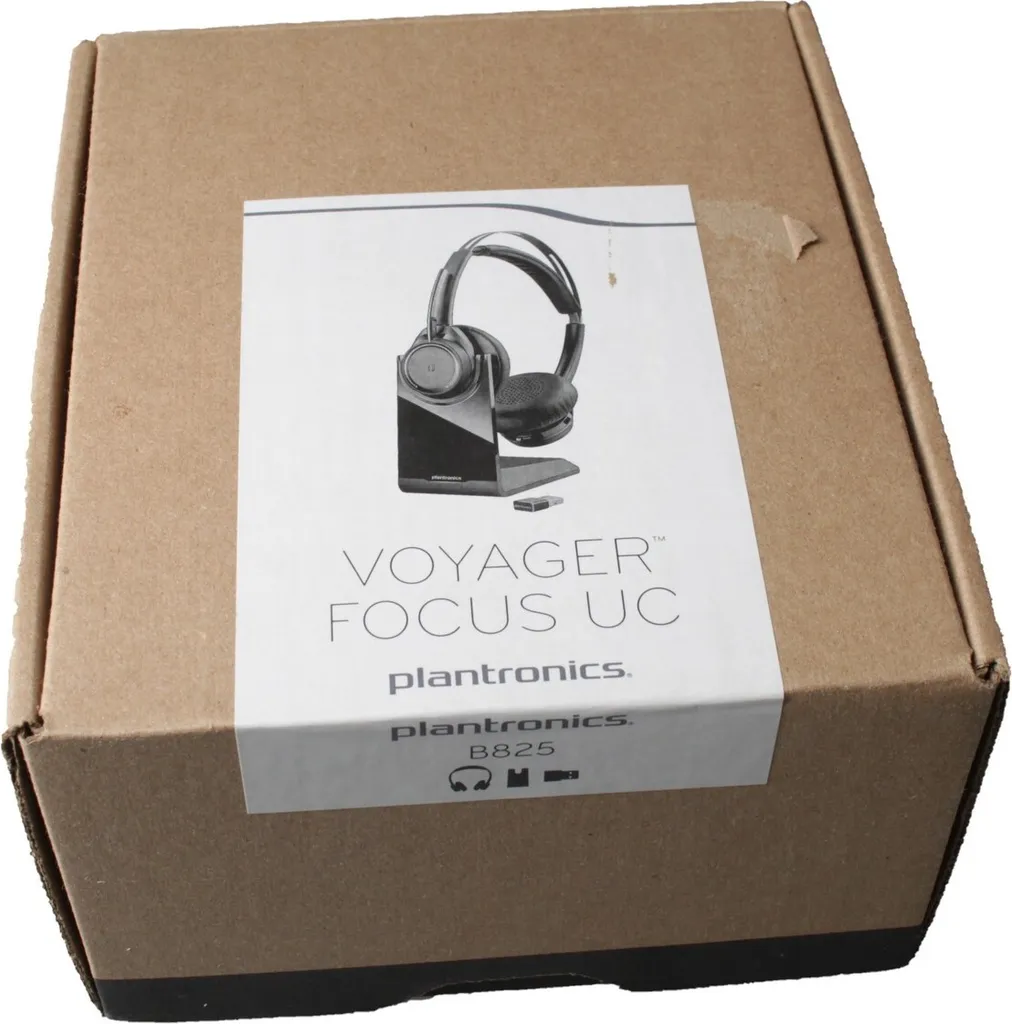 Casque Professionnel Poly Voyager Focus UC B825 avec Micro Réduction