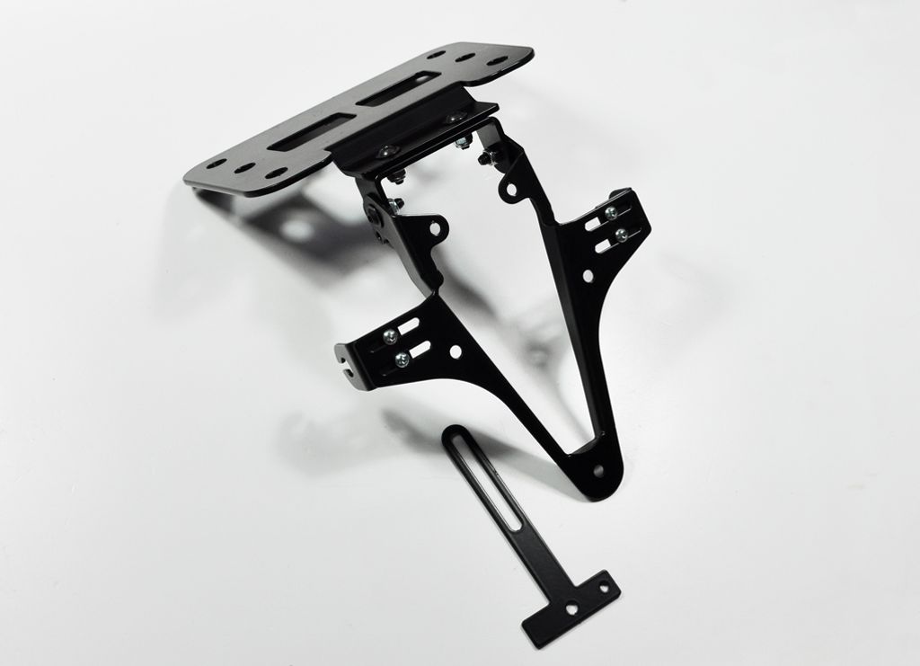 ZIEGER Basic Kennzeichenhalter kompatibel mit Suzuki GSX-R 600 BJ 2004-05 / GSX-R 750 BJ 2004-05