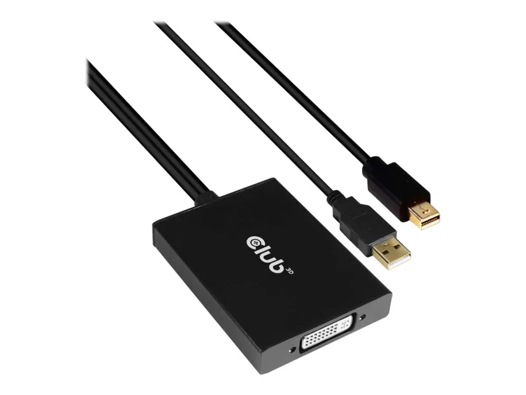 Adaptateur Actif Dual Link MiniDisplayPort vers DVI Haute Résolution