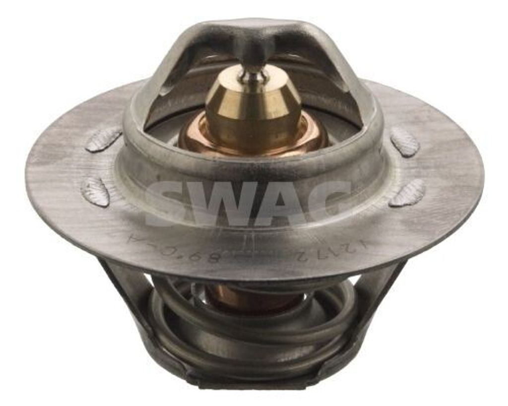 SWAG Thermostat Kühlmittel 89°C passend für PEUGEOT 106 II Schrägheck (1A, 1C) 205 II (20A/C) 306 Schrägheck (7A, 7C, N3, N5) PARTNER Combispa...