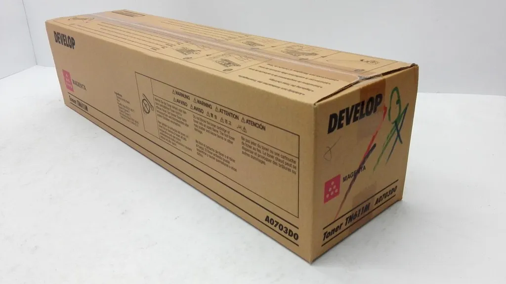 Toner Develop TN611M Magenta A0703D0 -B - 2