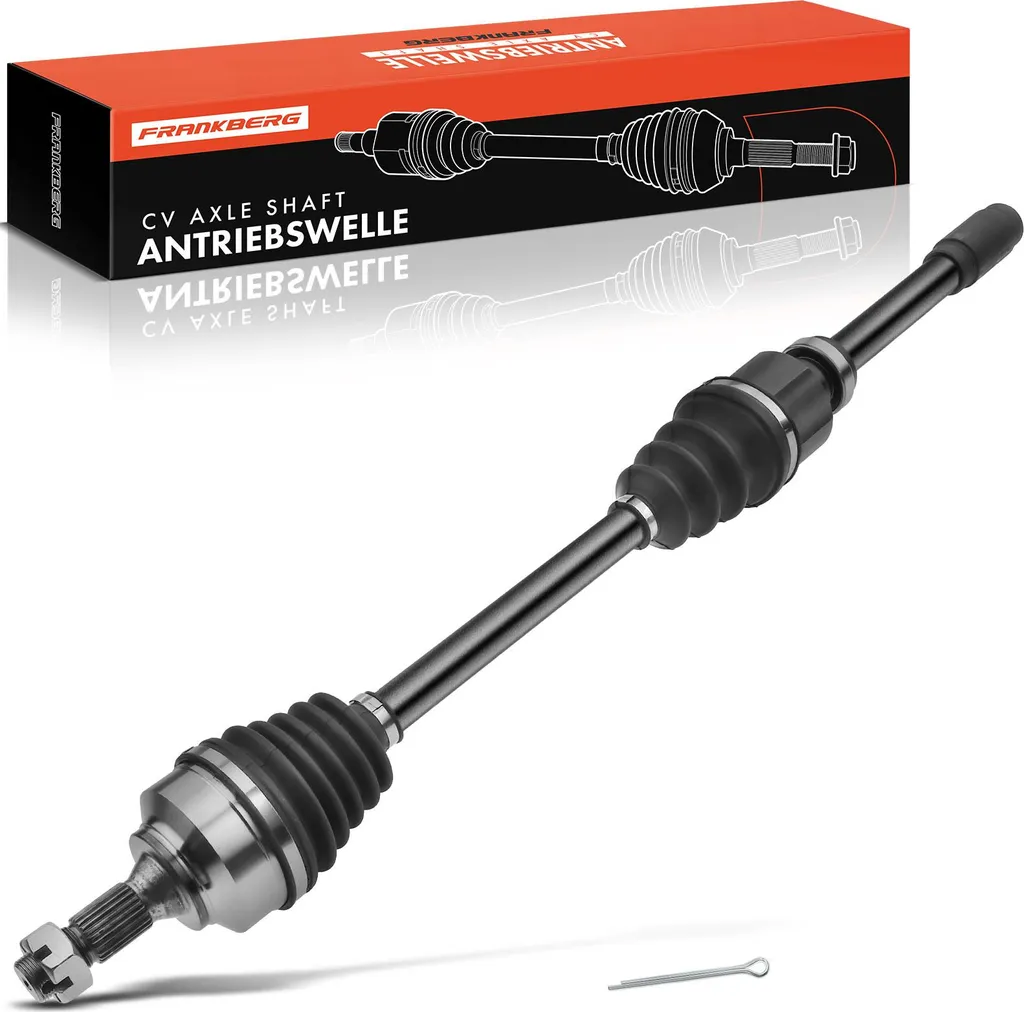Supprimer les vibrations : Arbre de transmission droit Citroën C4 et 307
