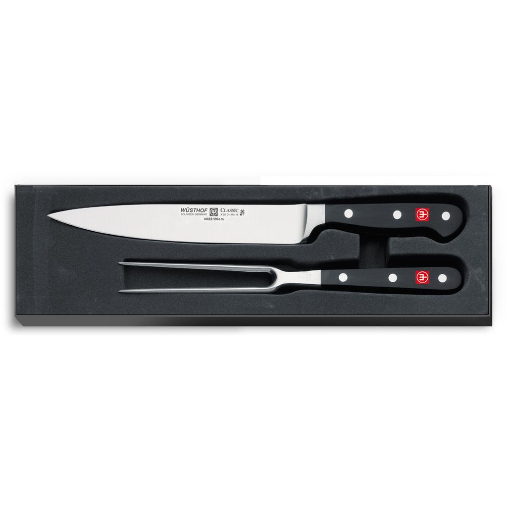 Wüsthof Tranchierbesteck 2-teilig / Carving Set 2 Pieces Classic -- 1120160204 – EAN 4002293107202 – Art.-Nr. 2023063034