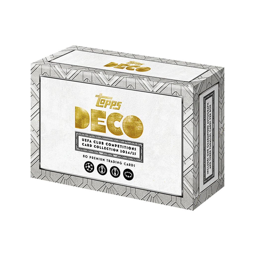 A product box for trading cards.