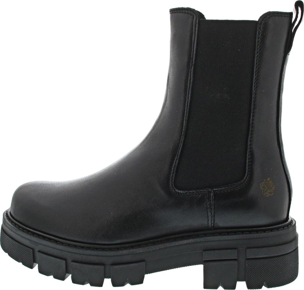 Apple of Eden Chelsea Boot Schwarz