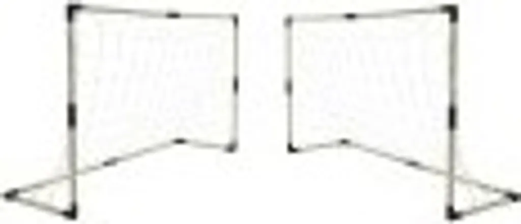Duo de Buts de Foot avec Tableau de Score et Accessoires de Jeu Complets