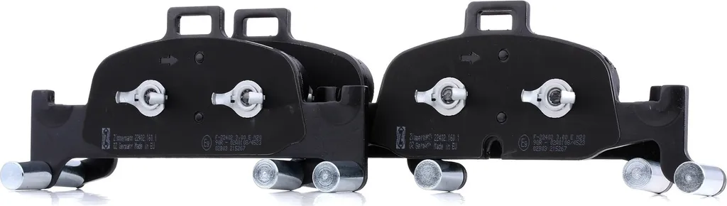 Plaquettes de frein Audi A4 A6 Q5 Zimmermann 22402.160.1 pour sécurité