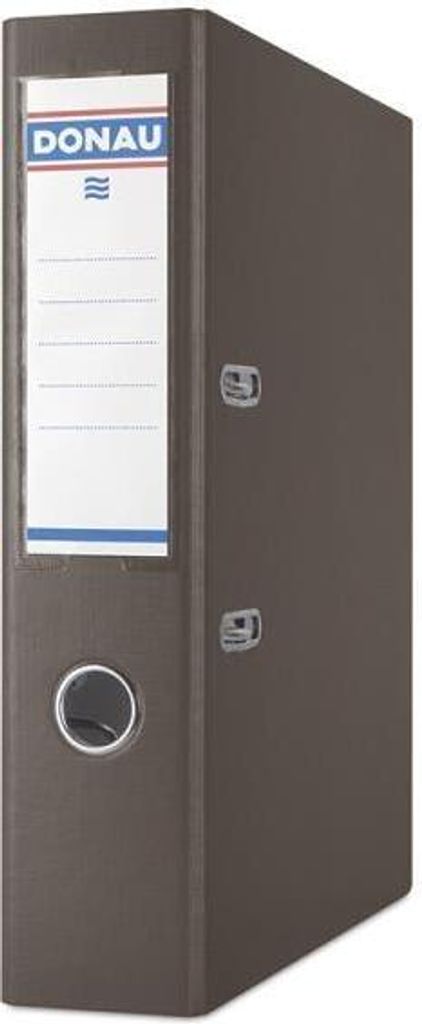 Binder PP A4 Donau Master 7,5 cm braun