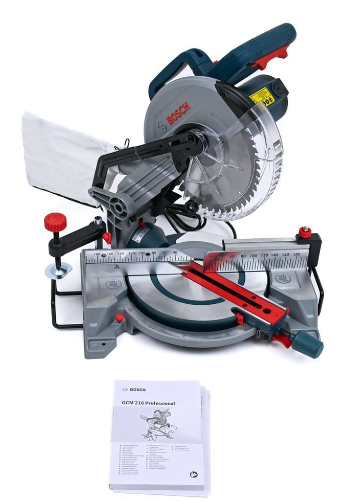 Bosch Gehrungssäge Gcm 216 1300W Produktbild 18