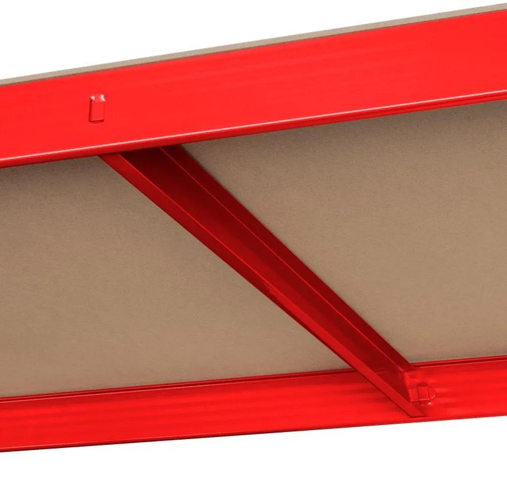 Étagère de rangement garage 5 niveaux modulables en métal robuste - 10