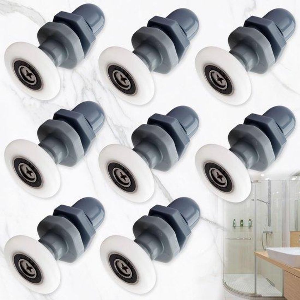 Douchedeur-Roller 25mm für Glas-Türen 4-6mm
