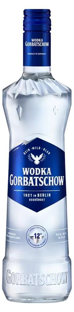 Gorbatschow vodka 37,5% 700ml Obrázek produktu 
