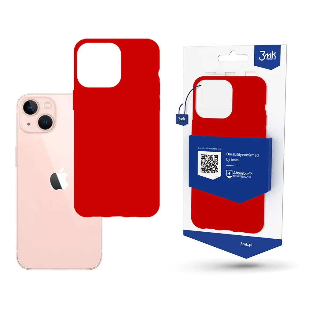 Custodia Elegante iPhone 14 Plus Opaca 3mk - Design Naturale Slim