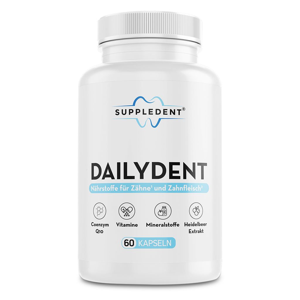 Dailydent Multivitamin Kapseln mit Mineralstoffen, Produktbild 