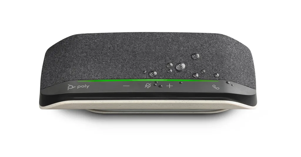 Poly Sync 10 Haut-parleur Filaire avec Réduction de Bruit et Double USB