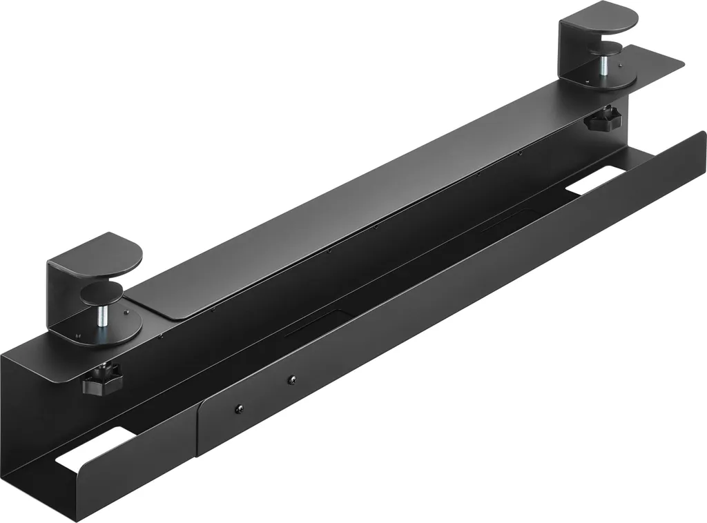Support Unité Centrale AlzaErgo CMT119 Noir pour Bureau Assis-Debout