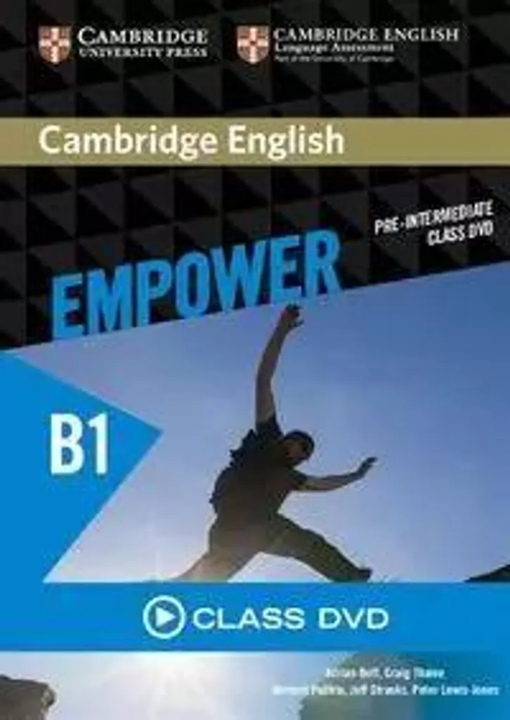 Cambridge English Empower Pre-intermediate DVD : Vidéos et Cours Interactifs