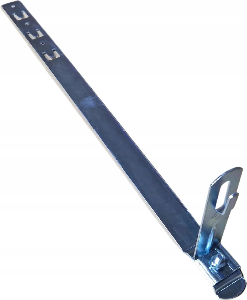 Staffa per Tetti Zincata ZZ 415mm - L'Indistruttibile Universale