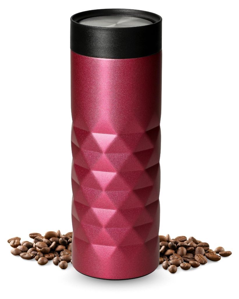 Thermobecher 450 ml - auslaufsicherer Edelstahl to go Produktbild 