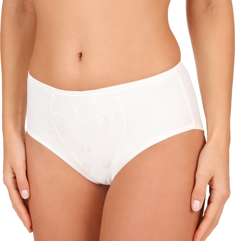 Felina Emotions Taillen Slip Blumen-Stickerei auf der Vorderseite, Elegant und bequem, Bester Tragekomfort