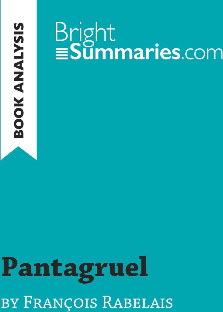 Pantagruel by François Rabelais (Book Analysis)