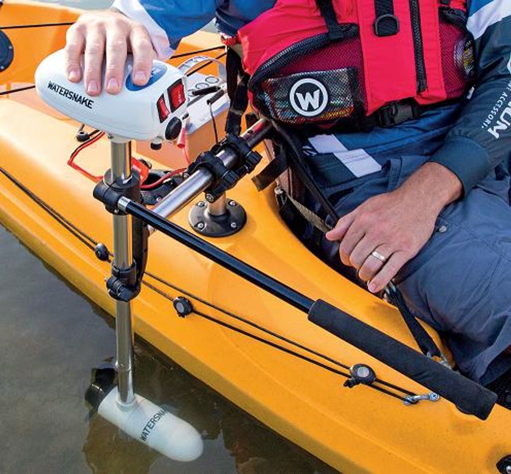 WFT Watersnake Aussenborder T18 Kajak Kaufland.de