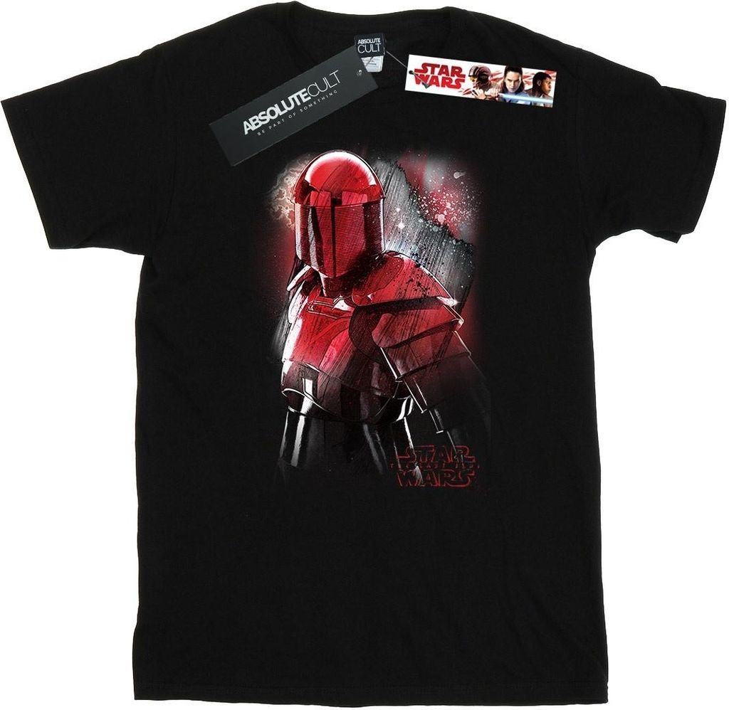 Star Wars - "The Last Jedi Praetorian Guard" T-Shirt für Herren BI46989 (3XL) (Schwarz)