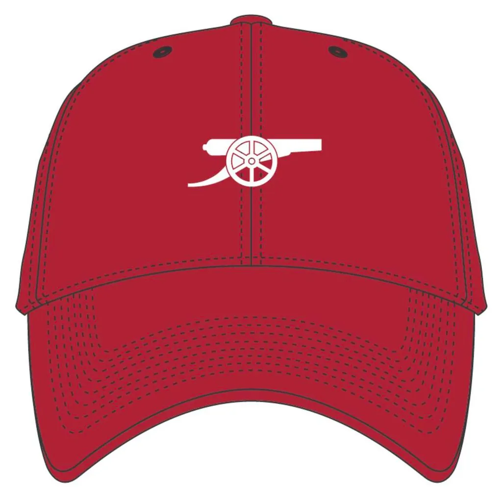 Casquette Arsenal FC pour Stade et Quotidien - Protection Solaire Rouge Fan