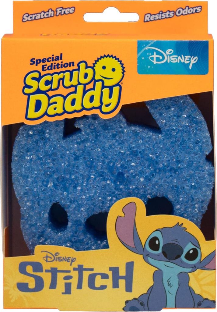 Scrub Daddy Disney Stitch Spülschwamm, Reinigungsschwamm Produktbild 