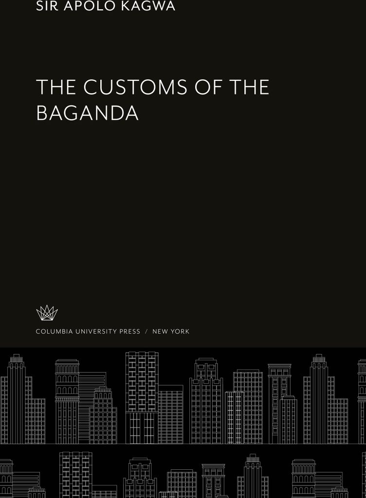 The Customs of the Baganda