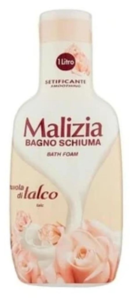 Malizia | Gel doccia con estratto di cotone e profumo di Immagine del prodotto 