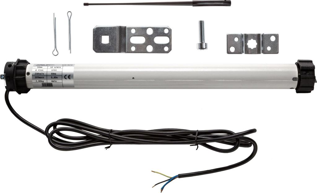 Rollladenmotor SL, SL45 50/12 (50 Nm / SW60) leiser Produktbild 