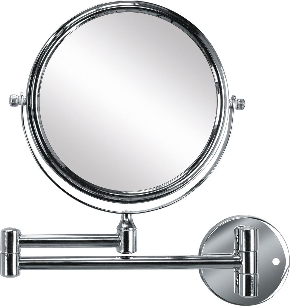 Kleine Wolke Kosmetikspiegel RIDGE MIRROR Silberfarben Produktbild 