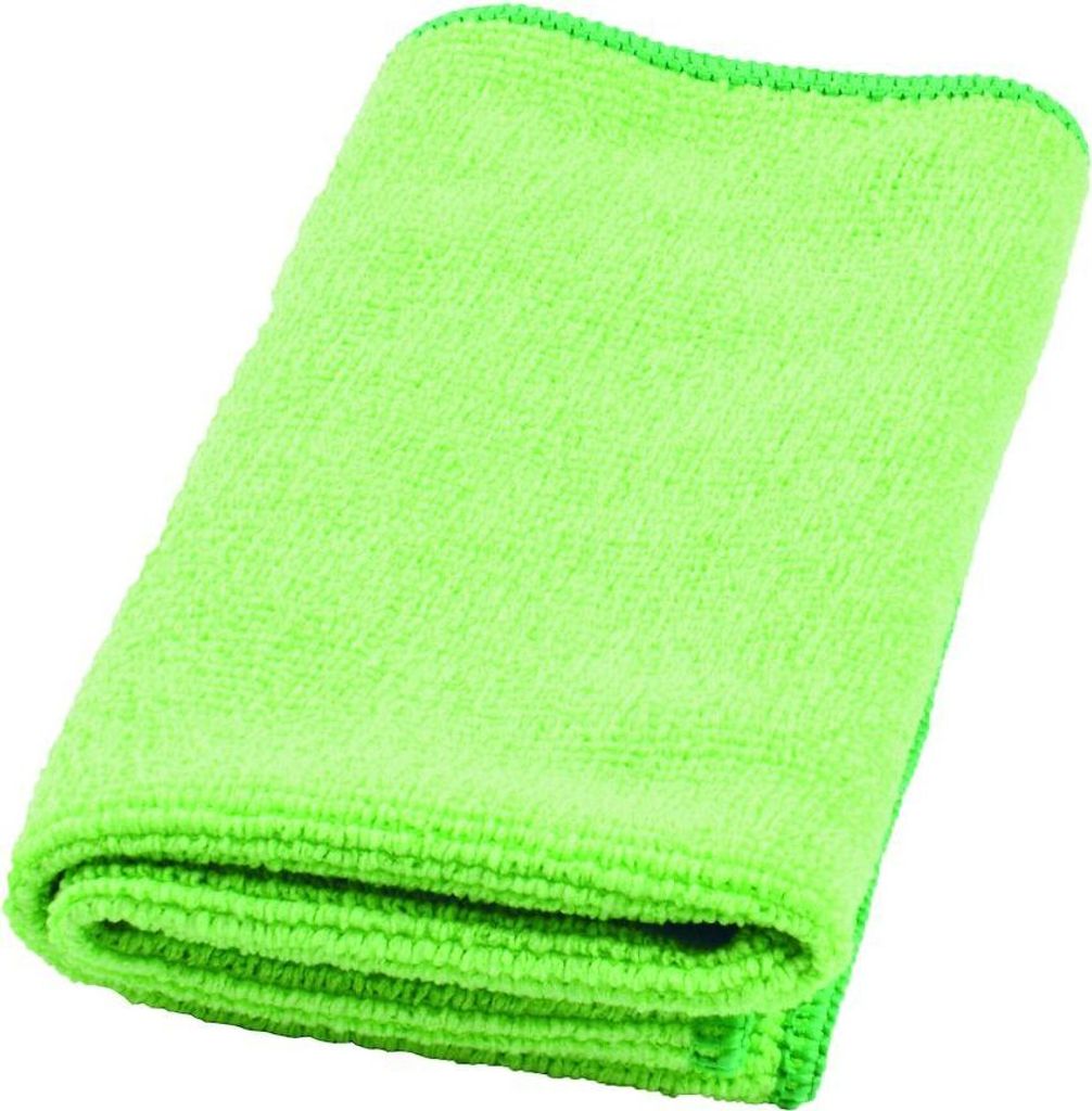 TASKI MyMicro, grün, Mikrofasertuch, vielseitig einsetzbar, Größe 36 x 36 cm | Packung (20 Stück)
