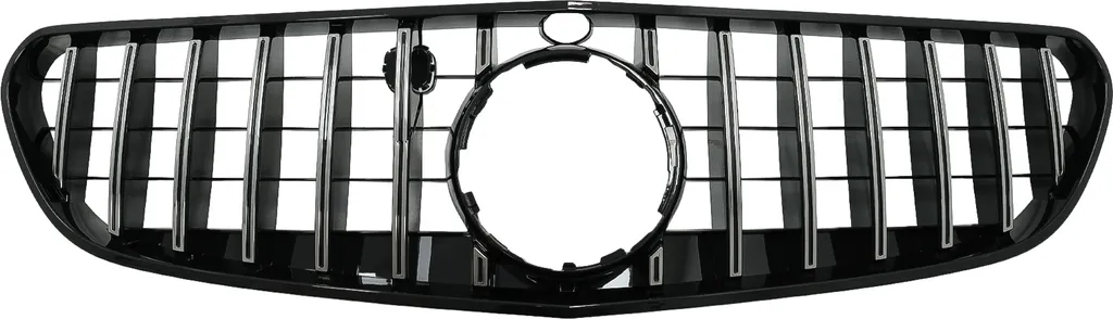 Grille Chrome GT-R pour Mercedes C217 A217 Facelift avec Caméra 360°