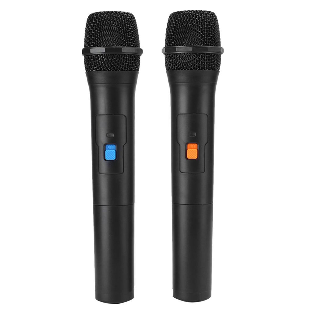 V16U Univerzální bezdrátový mikrofon 2 v 1 VHF Univerzální Obrázek produktu 