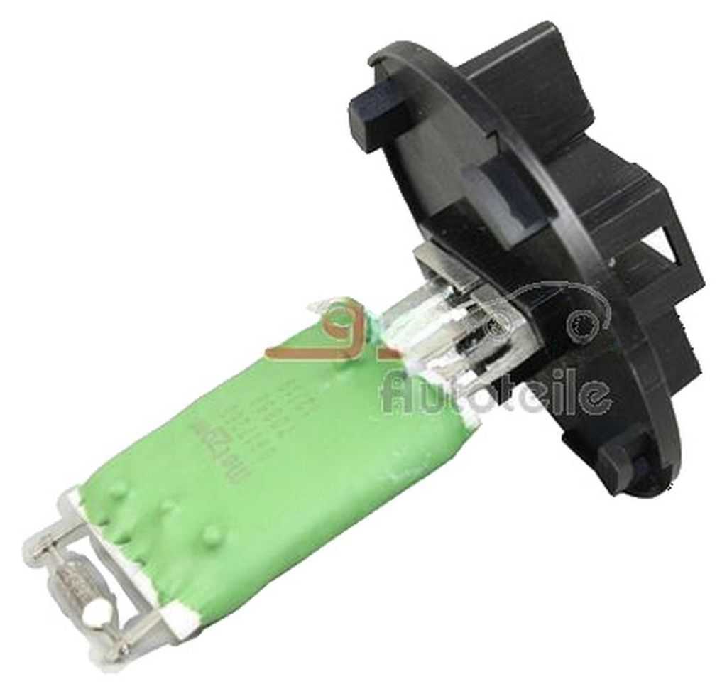 METZGER 0917250 Gebläsewiderstand für CITROËN C3 II (SC) Innenraumgebläse