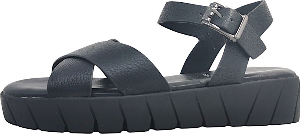 s.Oliver Damenschuhe Sandalen Hoch Sandalette Schwarz Freizeit, Schuhgröße:39 EU
