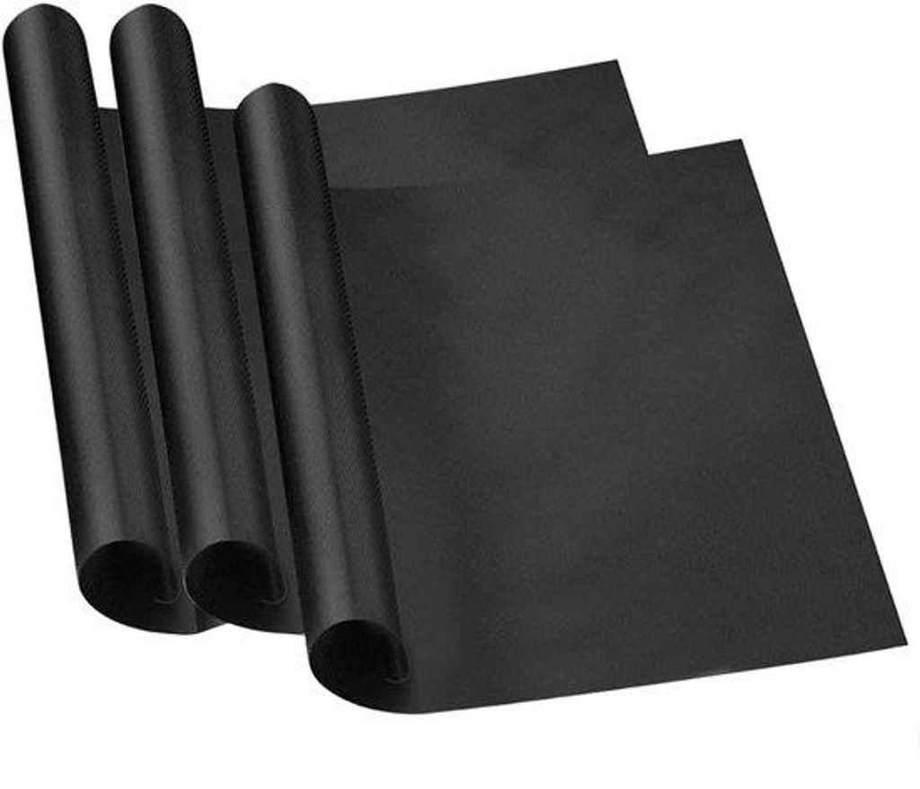 Famanu Ofenmatte Extra Stark 40 x 32 cm - Extra Dicke Antihaftmat - Für Ofen, Grill und Herd