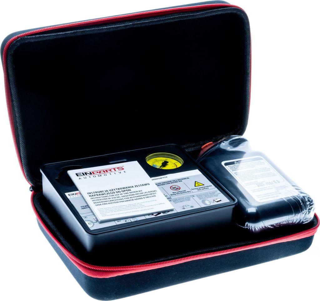 EPAP07 Ersatzrad Reifenreparaturset Luftkompressor 120W Produktbild 