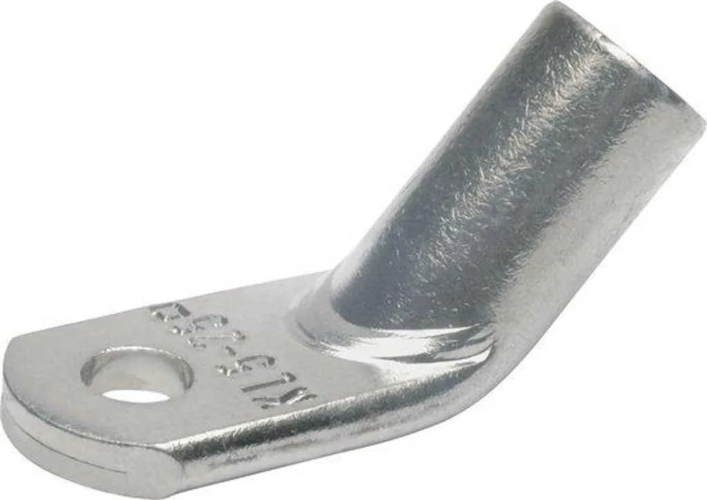 Évitez les faux contacts avec nos cosses 45° 16 mm² en cuivre pour câblage