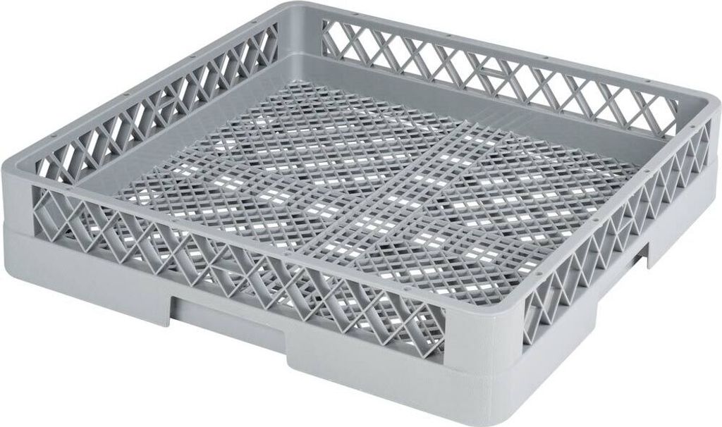 MORLEOS Spülkorb 50x50 für Gastro Spülmaschine – Besteckspülkorb 49x49x10 cm (feinmaschig) – Geschirrkorb für Restaurant Hotel Catering ...