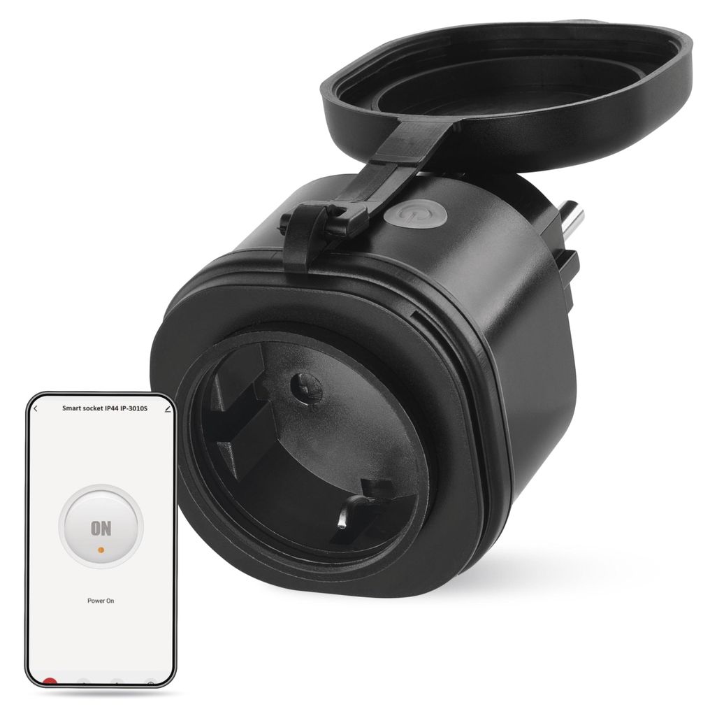 EMOS GoSmart ZigBee Outdoor Steckdose 16A, 2,4GHz Smart Produktbild 