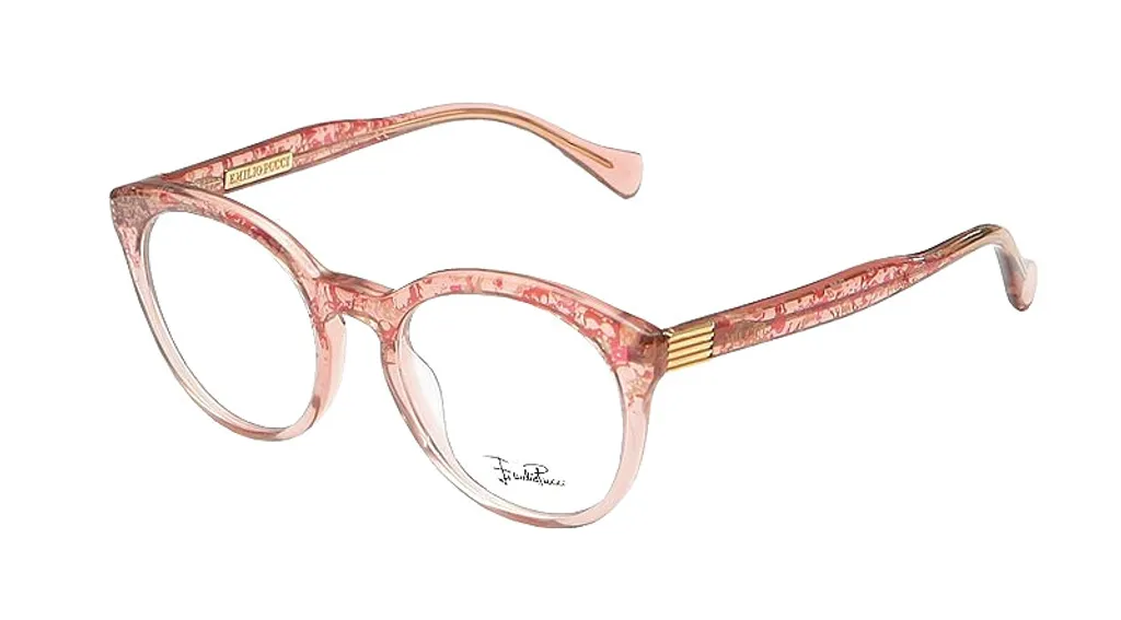 Lunettes de Vue Emilio Pucci EP2706 : Confort Visuel et Style au Quotidien