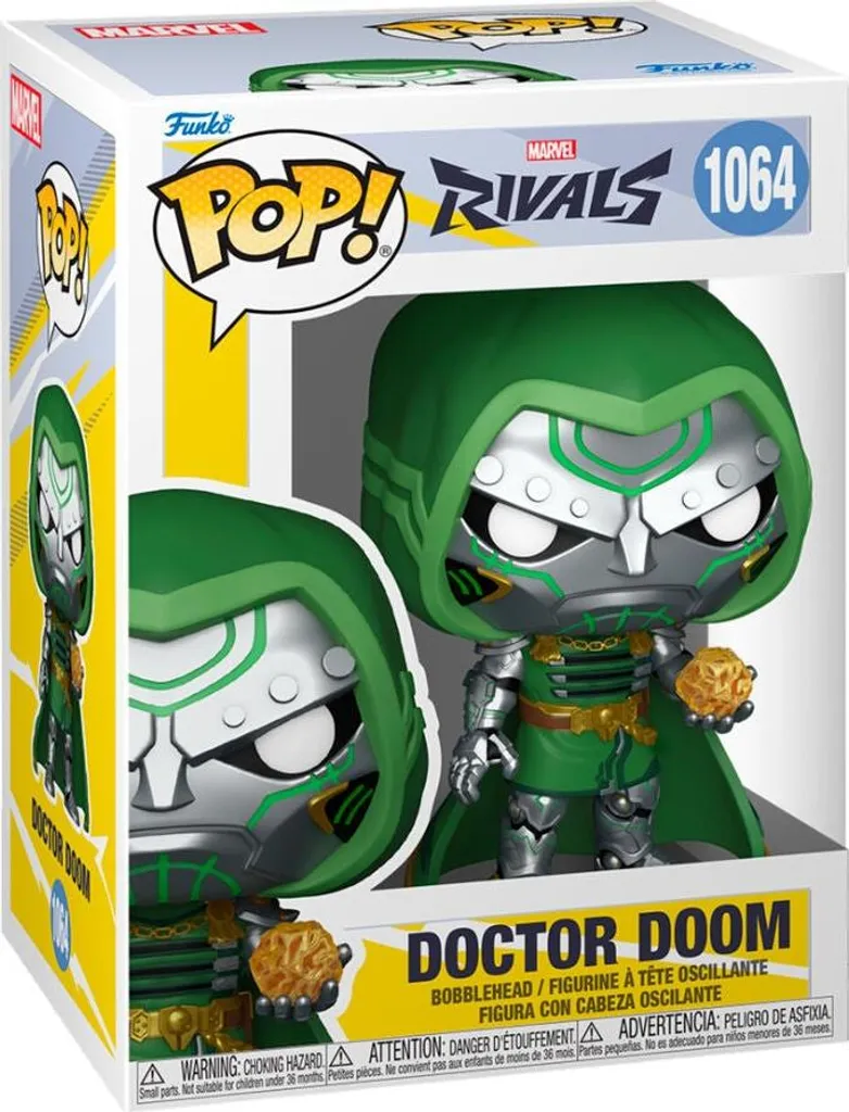 Marvel Doctor Doom Action Figure - Figurine Haute Qualité pour Fan Comics