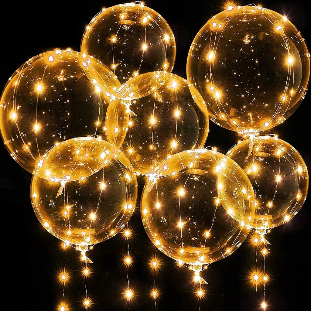 Leuchtende Luftballons, 7 Packungen 20 Zoll Valentinstag Produktbild 