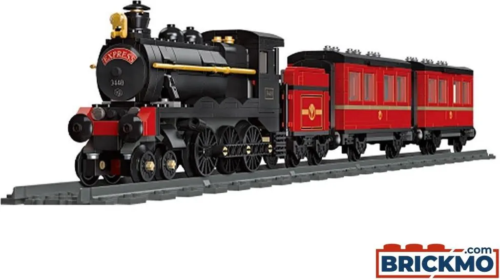 Jie Star 59002 Locomotive à Vapeur GWR Technik - Maquette de Train 1500 pcs