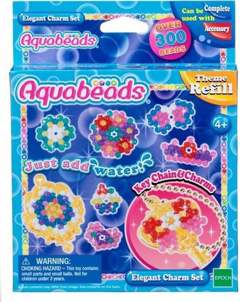 Aquabeads - 31038 - AQUABEADS Elegantes Perlenset Produktbild 
