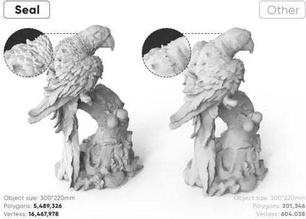 3Dmakerpro Scanner 3Dmakerpro Seal 3D-Scanner Produktbild 2
